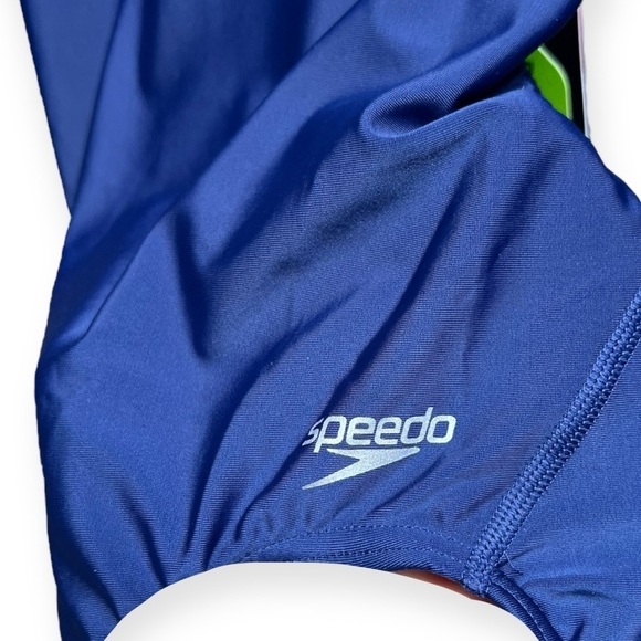 🌻NEW w/tags Speedo Eco ProLT Black Flyback Performance Racing Swimsuit  4/30 - Picture 3 of 8